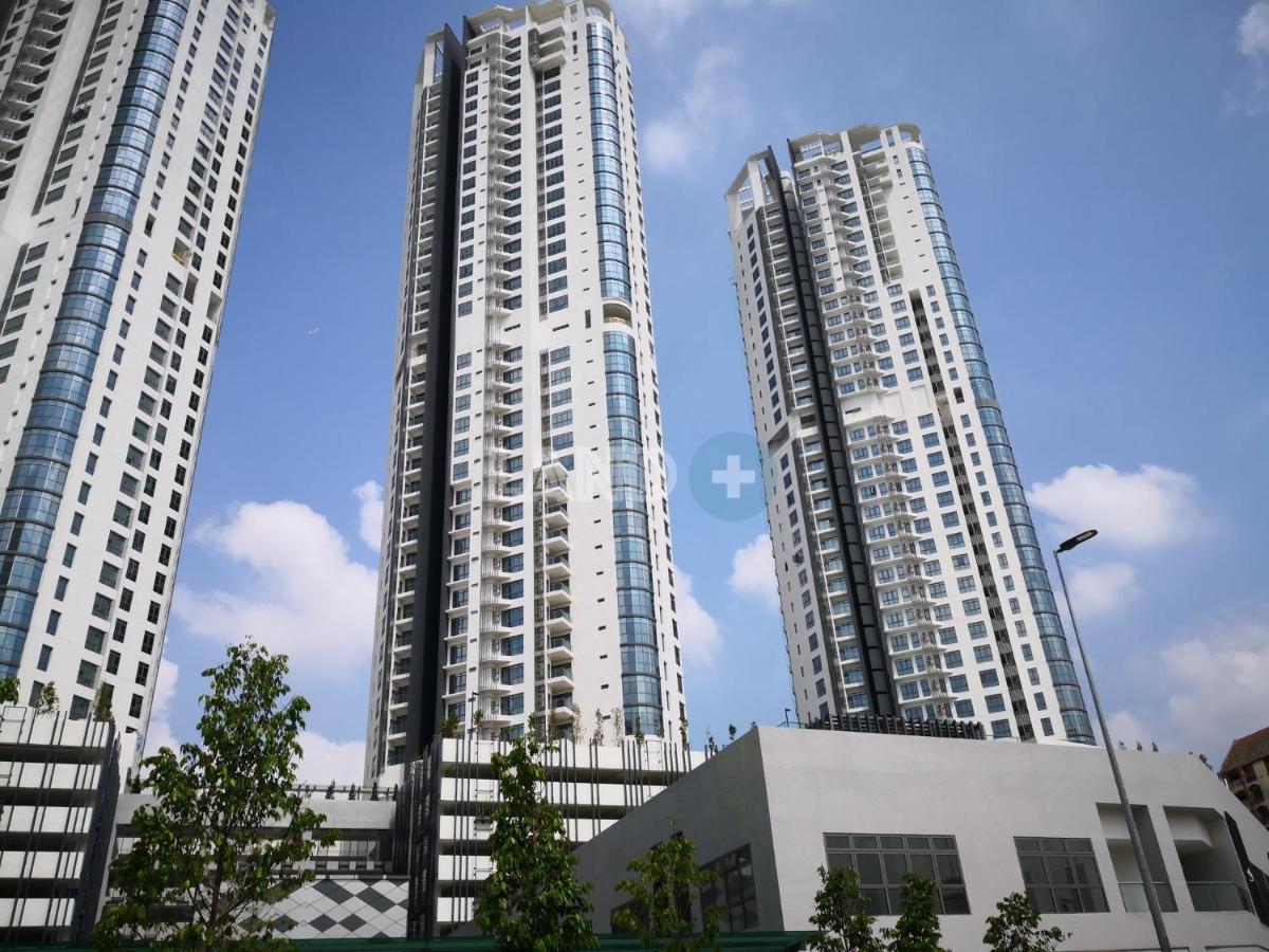 Ecosuites Vivo Residential Suites Midvalley Kuala Lumpur Exteriör bild