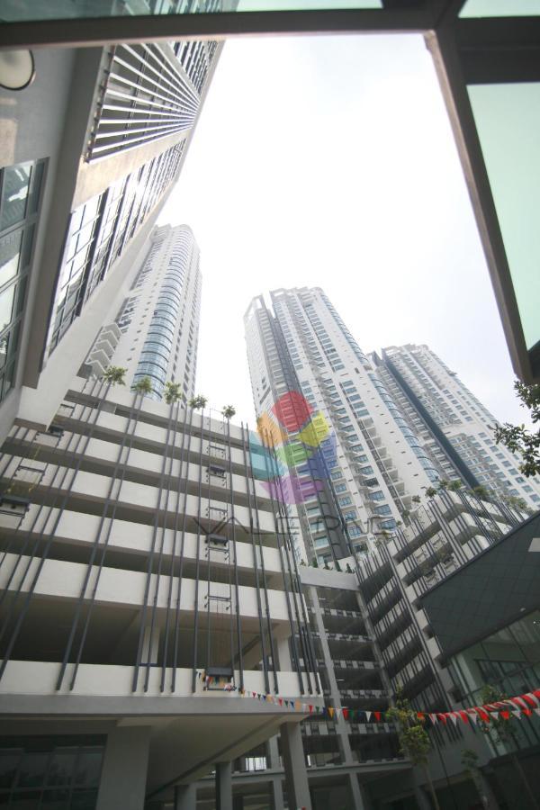 Ecosuites Vivo Residential Suites Midvalley Kuala Lumpur Exteriör bild