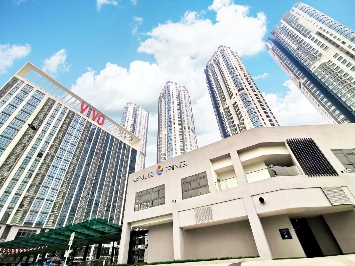 Ecosuites Vivo Residential Suites Midvalley Kuala Lumpur Exteriör bild