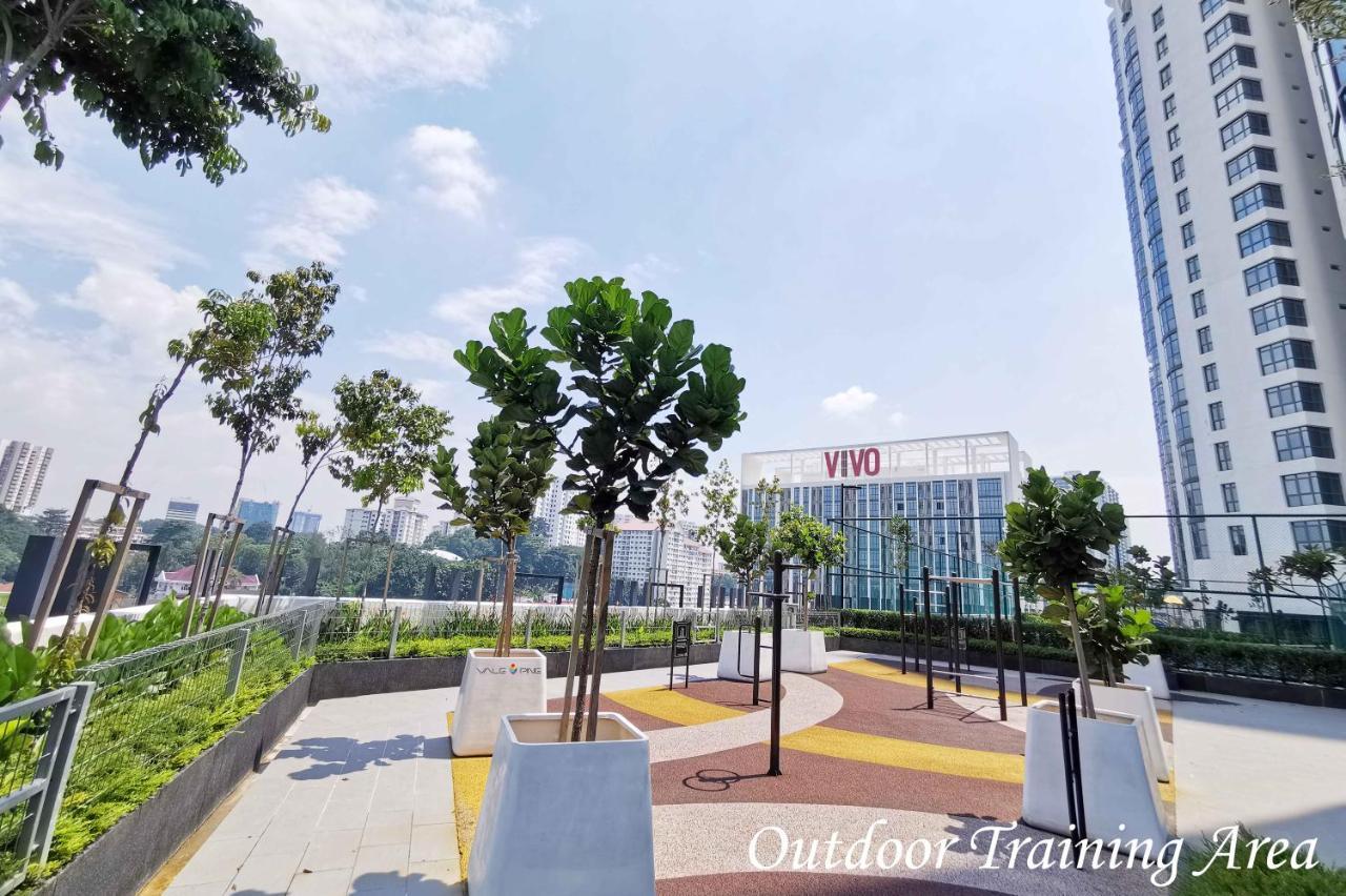 Ecosuites Vivo Residential Suites Midvalley Kuala Lumpur Exteriör bild