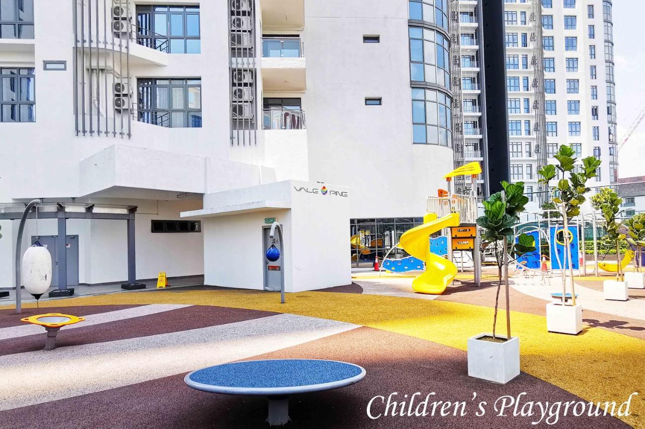 Ecosuites Vivo Residential Suites Midvalley Kuala Lumpur Exteriör bild