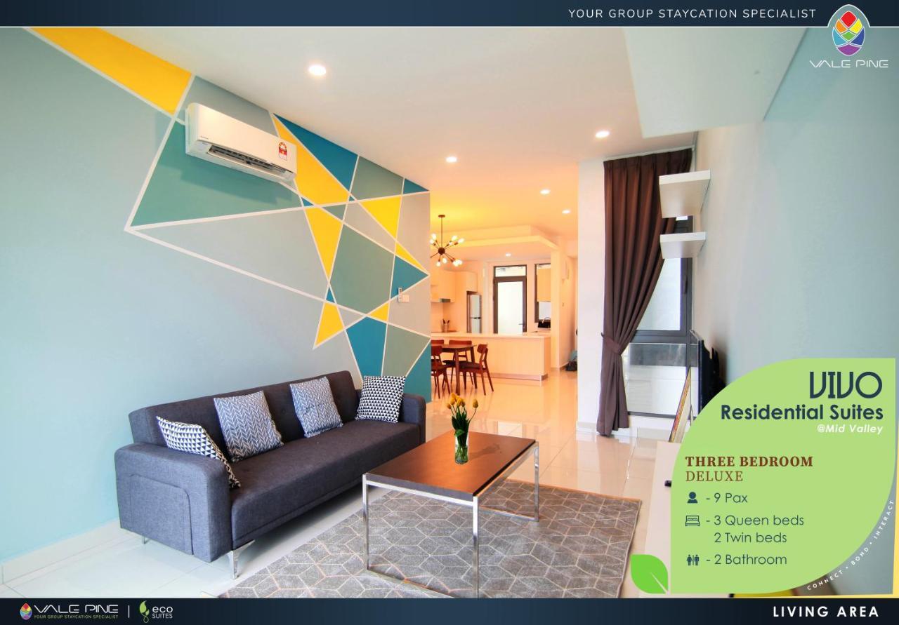 Ecosuites Vivo Residential Suites Midvalley Kuala Lumpur Rum bild